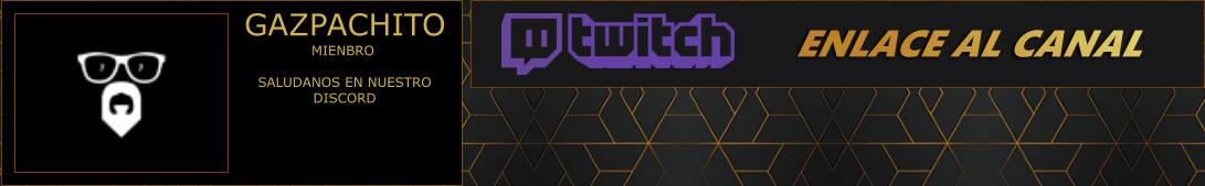 ENLACE AL CANAL GAZPACHITO  MIENBRO SALUDANOS EN NUESTRO DISCORD
